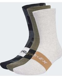 adidas Originals - Terrex Multi 3 Pack Socks - Lyst