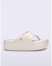 Melissa - Free Platform Thong Slip On Sandal - Lyst