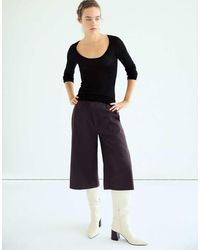 Stradivarius - Basic Wool And Silk Round Neck Jumper - Lyst