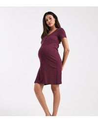 Mama.licious - Mamalicious Maternity Nightdress With Nursing Function - Lyst