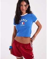 Levi's - France Mini Ringer T-Shirt - Lyst