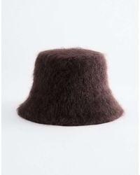 & Other Stories - Mohair Blend Bucket Hat - Lyst