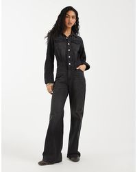 Levi's - Western Denim Jumpsuit - Lyst
