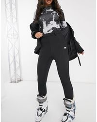 super slim ski pants