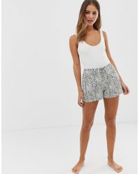 Calvin Klein Pyjama Short - Gray