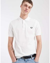 Fred Perry - Plain Polo Shirt - Lyst