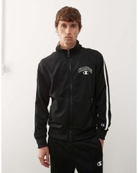 Champion - Back Print Jacket - Lyst