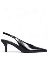 NA-KD - Slim Toe Slingback Pumps - Lyst
