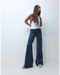 4505 - Icon Wide Leg Dance Pant With Seam Detail - Lyst