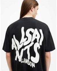 AllSaints - – orlando – t-shirt - Lyst