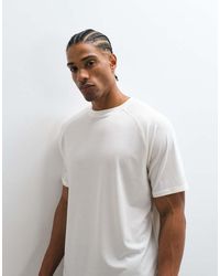 4505 - Yoga Performance Jersey Quick Dry Boxy Training T-shirt - Lyst