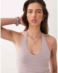 Cotton On - All Day V-neck Halter Top - Lyst