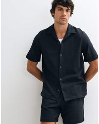 Gap - Towelling Shirt Co-Ord - Lyst
