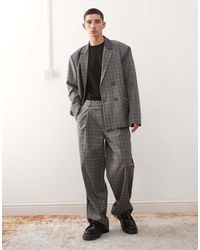 Reclaimed Vintage - Eyelet Detail Baggy Fit Trouser Co-Ord - Lyst