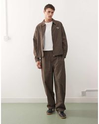 Reclaimed Vintage - Tailored Trouser With Elasticated Waistband Co-Ord - Lyst