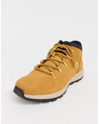 Timberland - – euro sprint – trekking-stiefel - Lyst