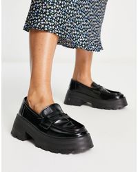 ASOS - – moonlight – loafer mit dicker sohle - Lyst