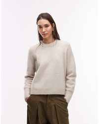 ARKET - Alpaca Wool Blend Crew Neck Jumper - Lyst