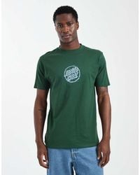 Santa Cruz - Stamped Front Graphic T-Shirt - Lyst