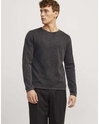 Jack & Jones - Leo strickpullover mit rundhalsausschnitt - Lyst