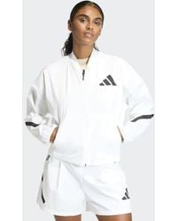 adidas Originals - Adidas Z.N.E. Woven Bomber - Lyst