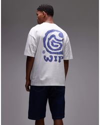 Carhartt - Helix Loose Fit Motif T-shirt - Lyst