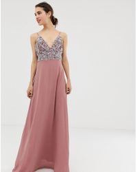 angeleye embellished wrap skirt dress