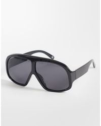 ASOS - Super Oversized Aviator Sunglasses - Lyst