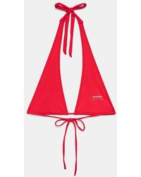 Pull&Bear - Multi-way Bikini Top - Lyst