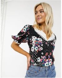 asos blouses uk