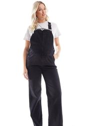ASOS - Peto Vaquero En De Asos Design Maternity - Lyst