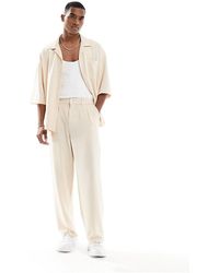 Sixth June - Co-ord Textured Trousers - Lyst