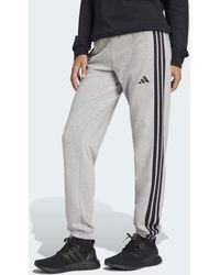 adidas Originals - Laufshorts ESSENTIALS 3-STREIFEN FRENCH TERRY CUFFED HOSE - Lyst