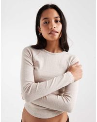 Hollister - Long Sleeve Crew Neck T-shirt - Lyst