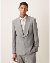 ASOS - Wool Mix Slim Suit Jacket - Lyst