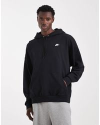 Nike - Club - sweat à capuche oversize en tissu éponge - Lyst