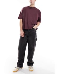 Collusion - X011 baggy Carpenter Mid Rise Jeans - Lyst