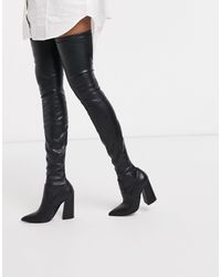 Botas mosqueteras Steve Madden de mujer: hasta el 50 % de descuento | Lyst