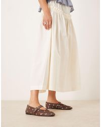 Glamorous - Ballet Flats With Buckle Strap - Lyst