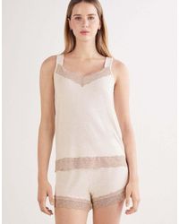 Intimissimi - Pyjamas With Vest Top And Shorts - Lyst