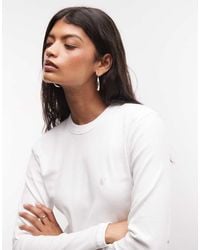 Carhartt - Philipa Long Sleeve Rib T-shirt - Lyst