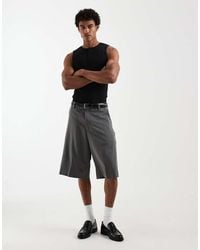 Jack & Jones - Longline Tailored Shorts - Lyst