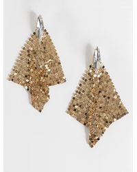 ASOS - Statement Earrings With Chainmail Design - Lyst