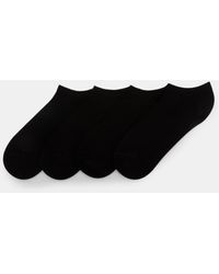 Pull&Bear - Pack Of 4 Pairs Of Ankle Socks - Lyst