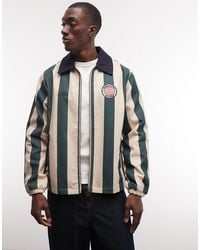 Prohibited - – ivy league – harrington-jacke - Lyst