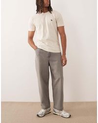 ASOS - Relaxed Tapered Jeans - Lyst