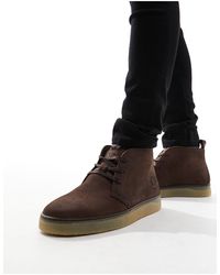 Barbour - Reverb Chukka Lace Up Boot - Lyst