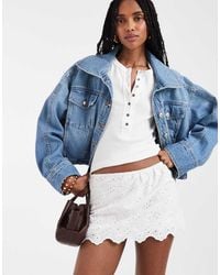Free People - Eyes On You Skort - Lyst