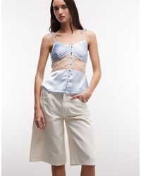 ASOS - – längere bermudashorts - Lyst