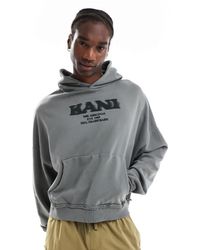 Karlkani - – retro – kapuzenpullover - Lyst